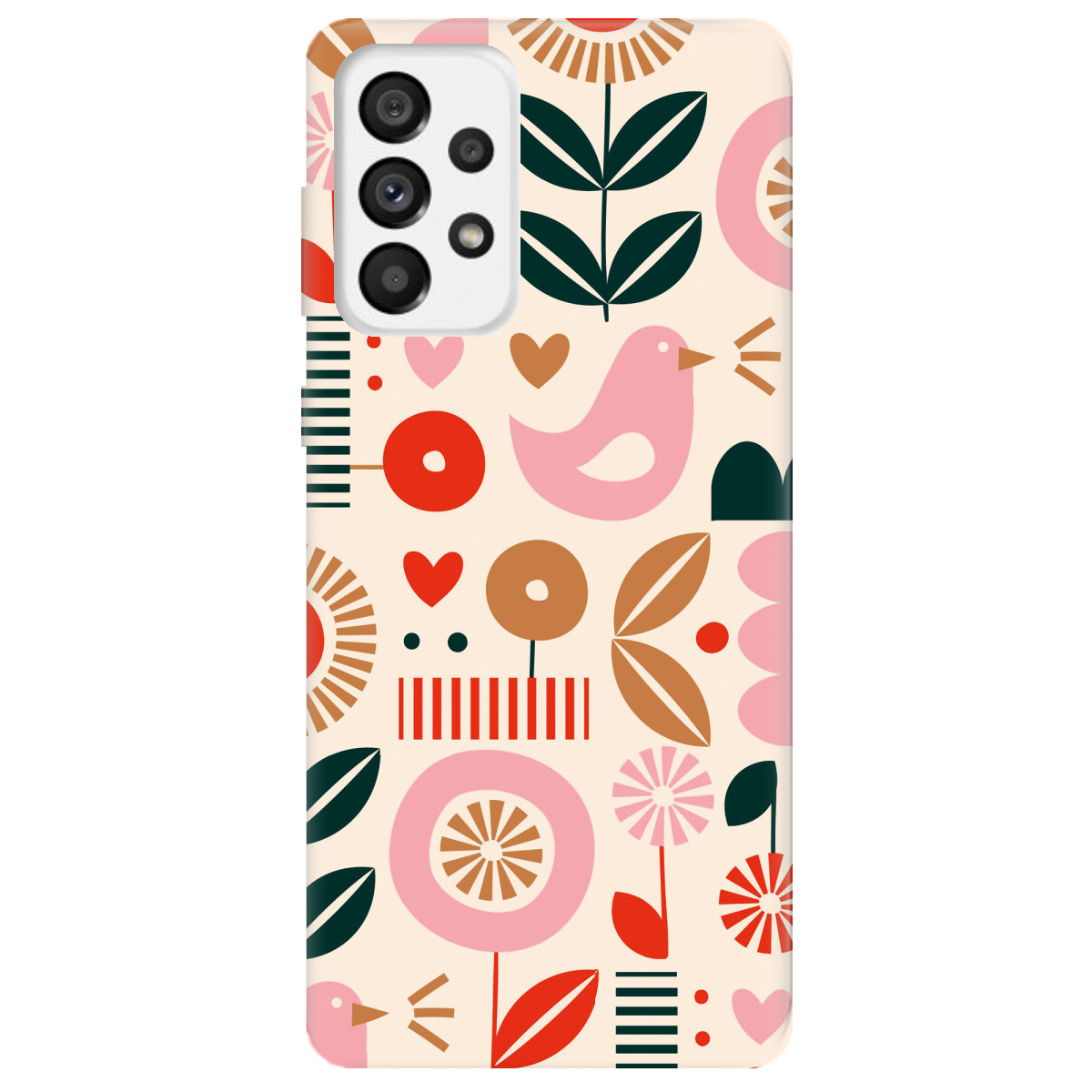 Чехол для Samsung Galaxy A73 Квіткова симфонія - фото 1 Чехол для Samsung Galaxy A73 Квіткова симфонія - фото 1 - Чехлы для телефонов