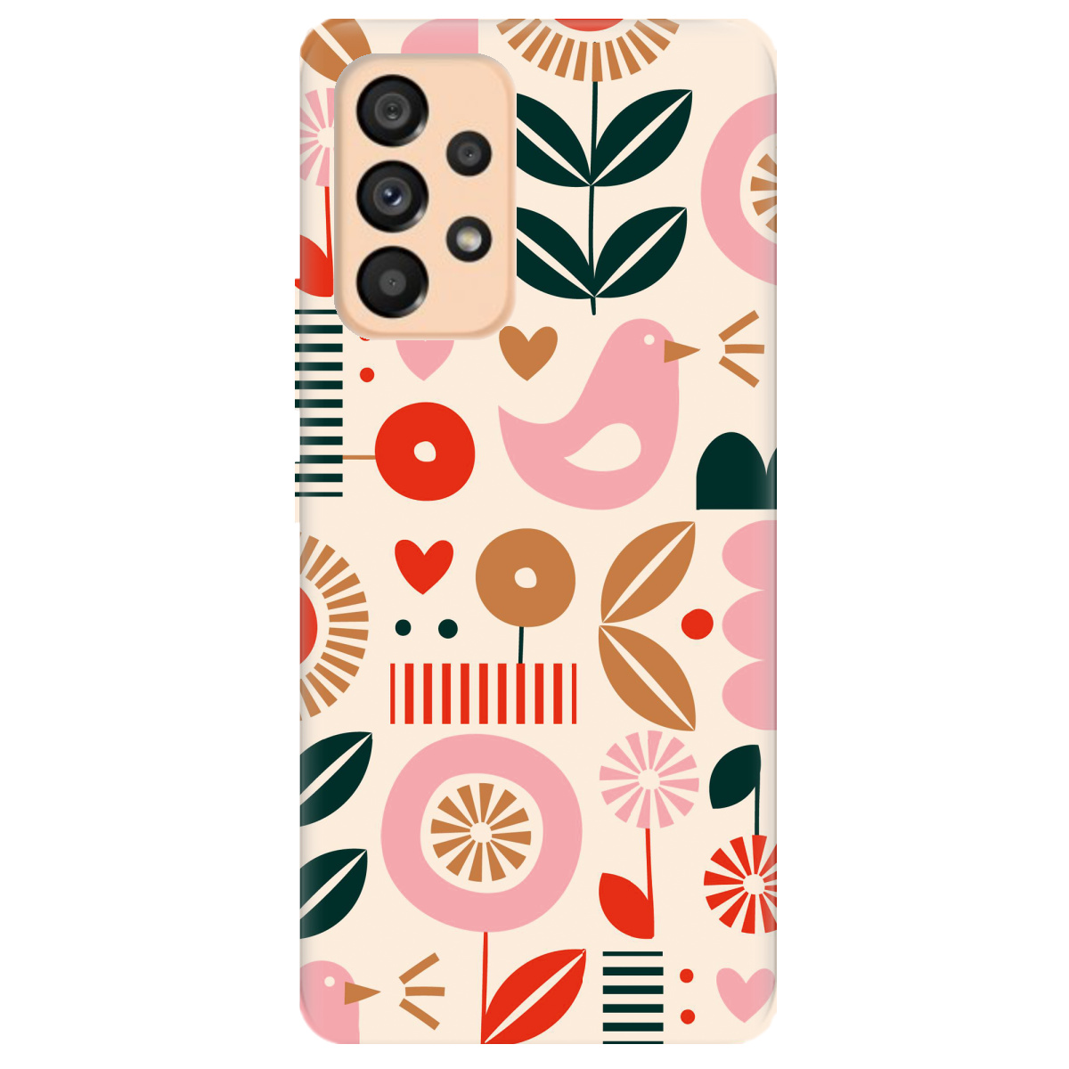 Чехол для Samsung Galaxy A53 Квіткова симфонія - фото 1 - Чехлы для телефонов