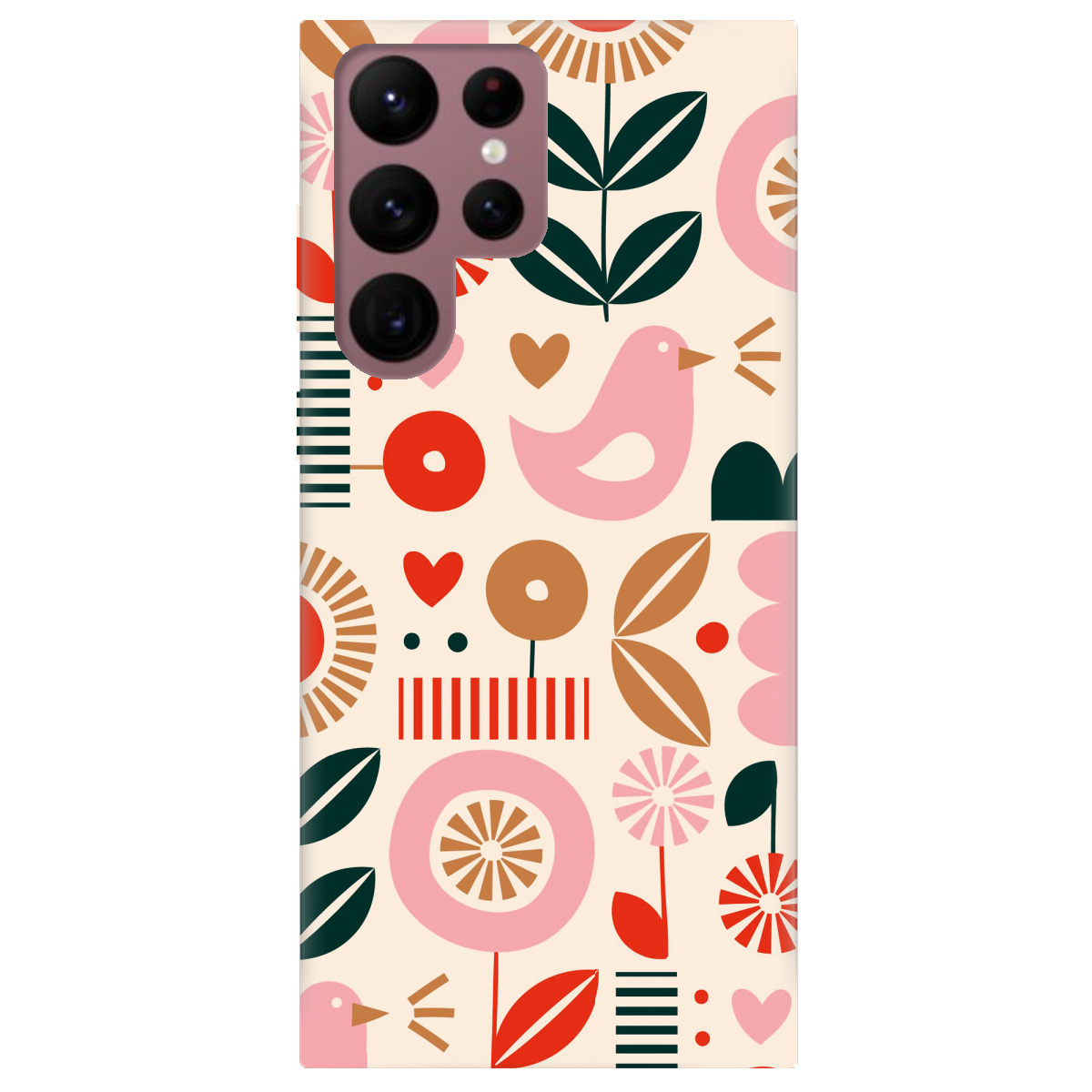 Чохол для Samsung Galaxy S22 Ultra Квіткова симфонія - фото 1 - Чохли для телефонів