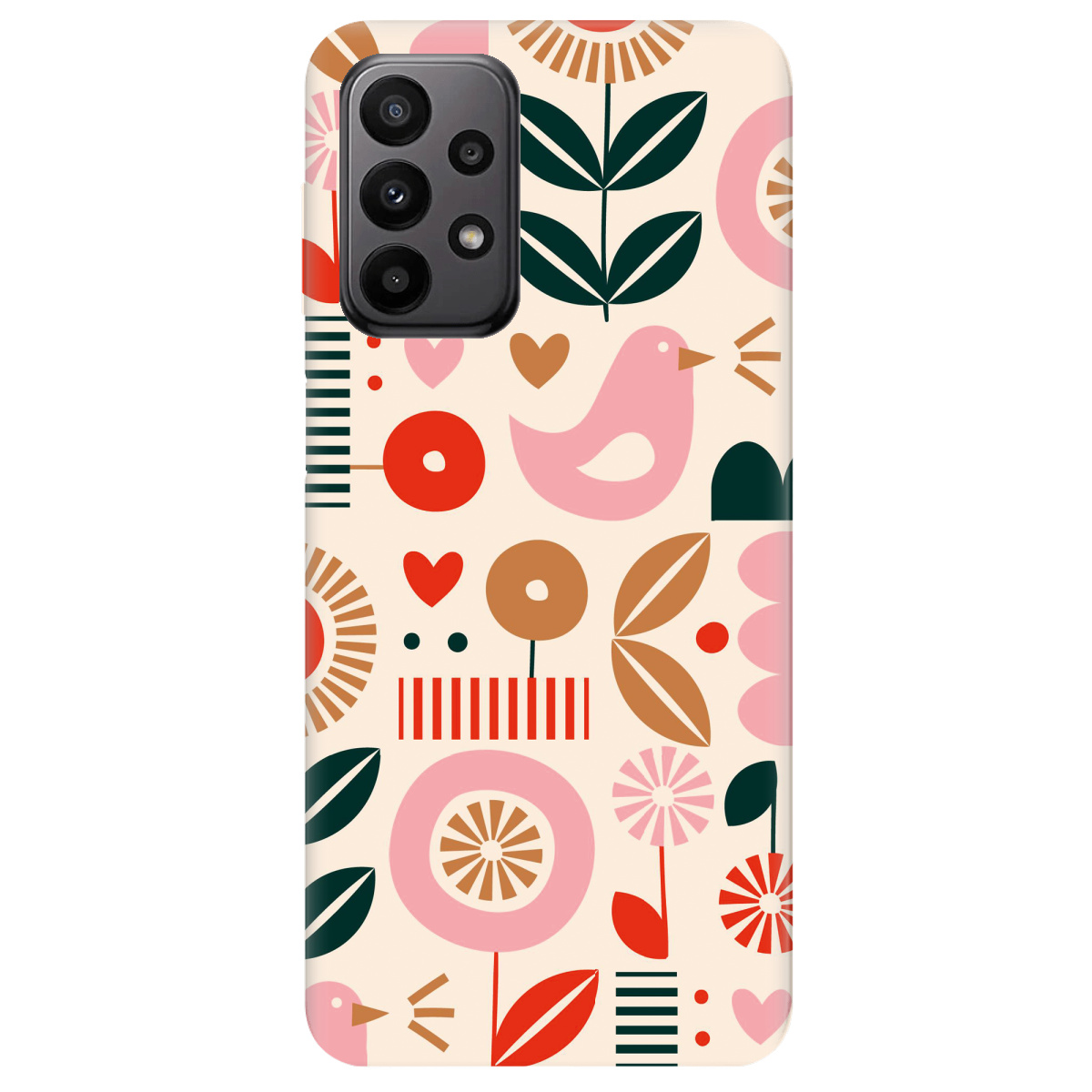 Чехол для Samsung Galaxy A23 4G Квіткова симфонія - фото 1 - Чехлы для телефонов