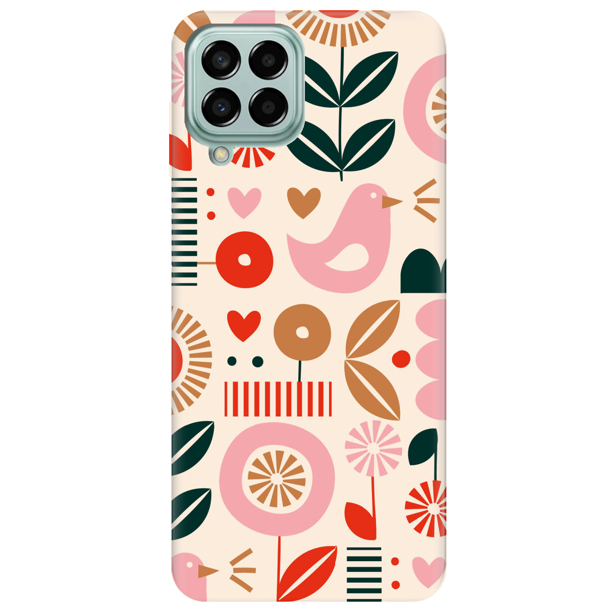 Чехол для Samsung Galaxy M33 5G Квіткова симфонія - фото 1 - Чехлы для телефонов