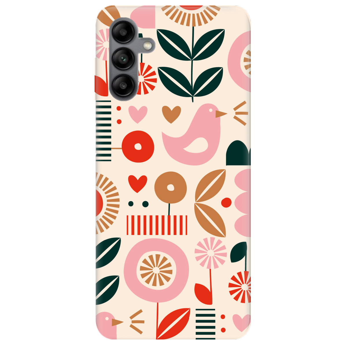 Чехол для Samsung Galaxy A04s Квіткова симфонія - фото 1 - Чехлы для телефонов