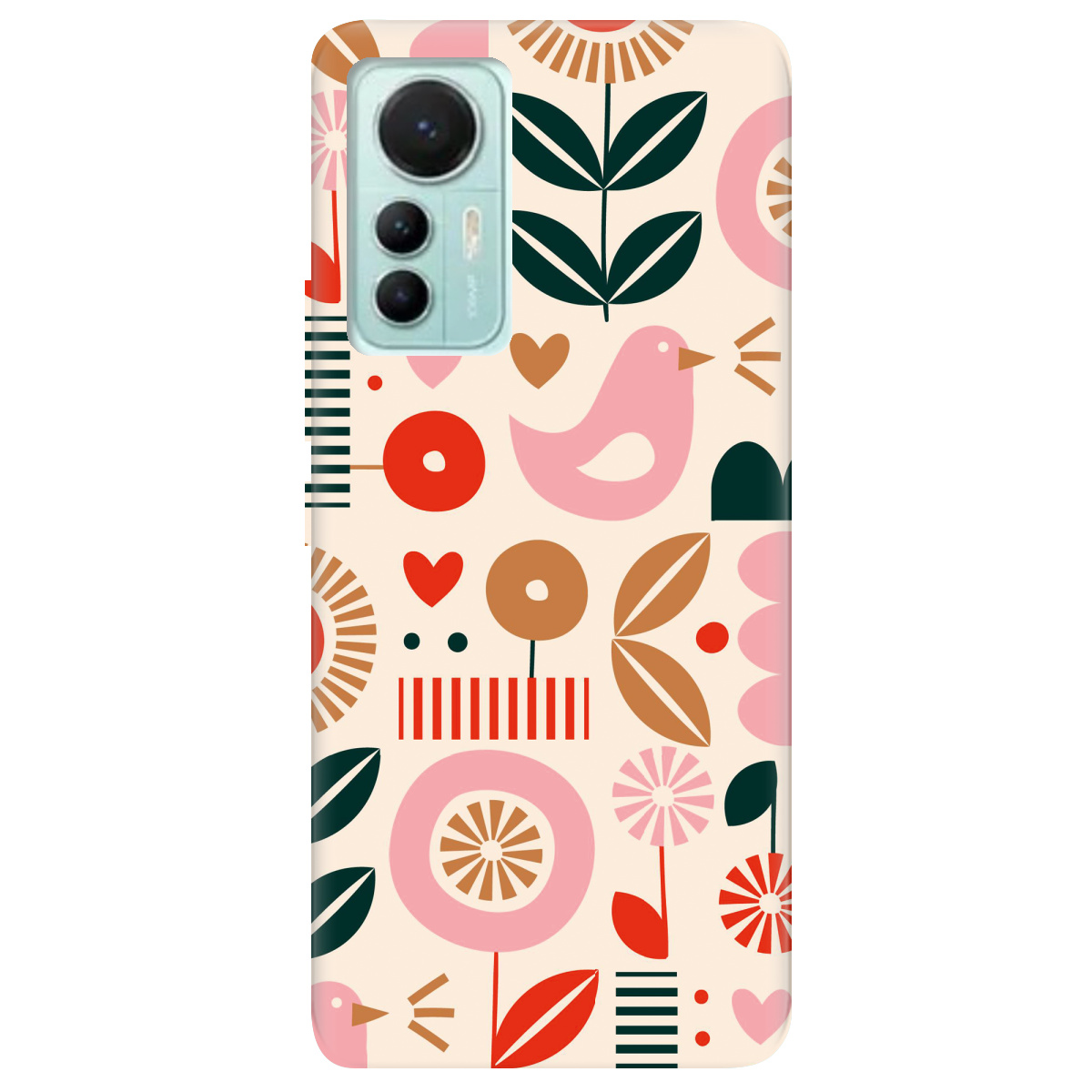 Чохол для Xiaomi 12 Lite Квіткова симфонія - фото 1 - Чохли для телефонів