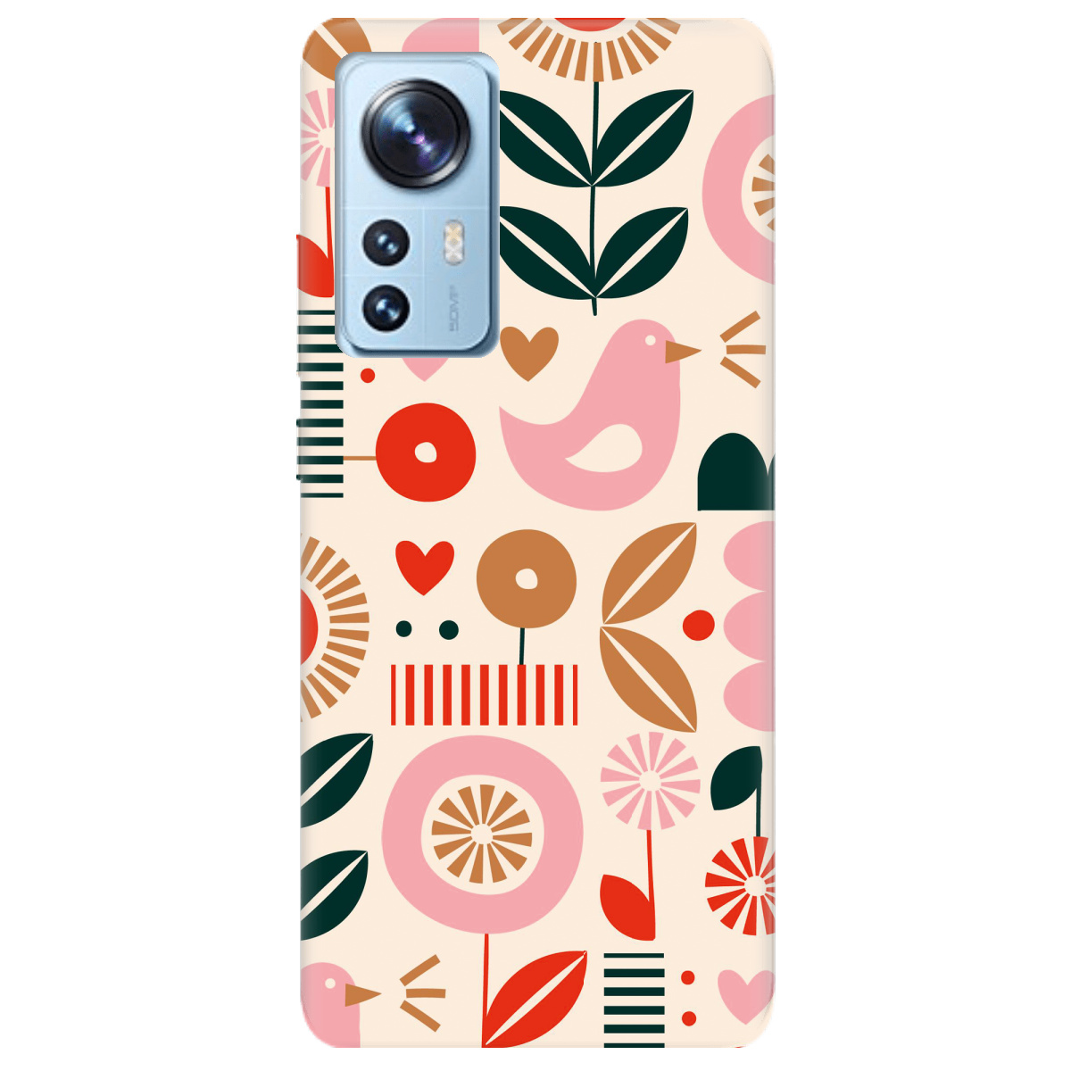 Чехол для Xiaomi 12 Квіткова симфонія - фото 1 - Чехлы для телефонов