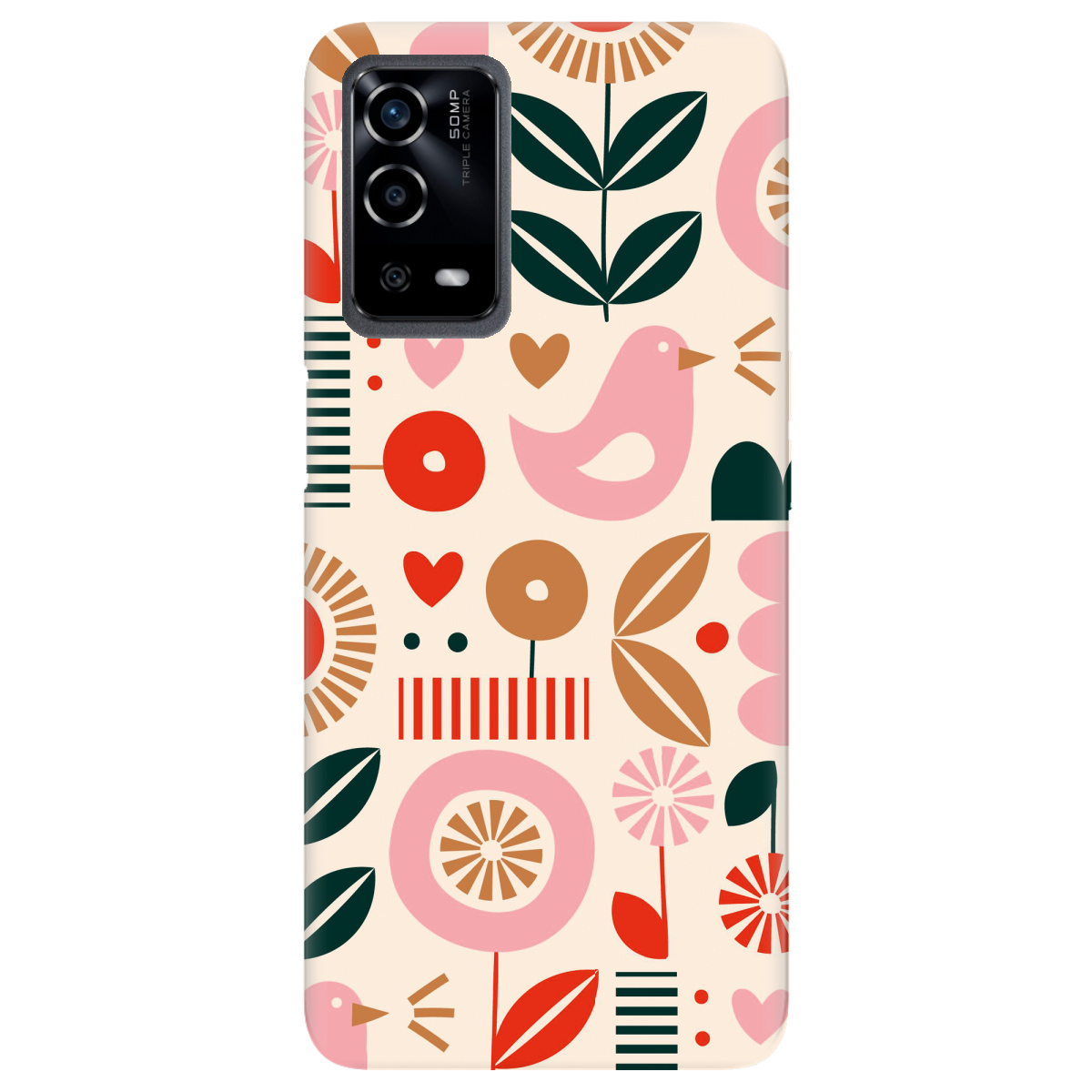 Чохол для Oppo A55 Квіткова симфонія - фото 1 - Чохли для телефонів