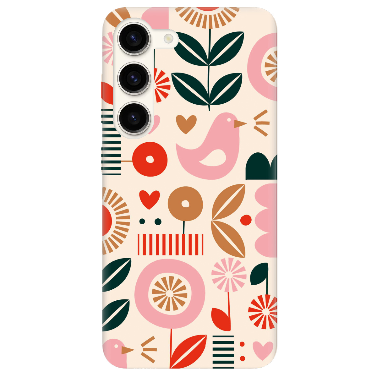 Чохол для Samsung Galaxy S23 Квіткова симфонія - фото 1 - Чохли для телефонів