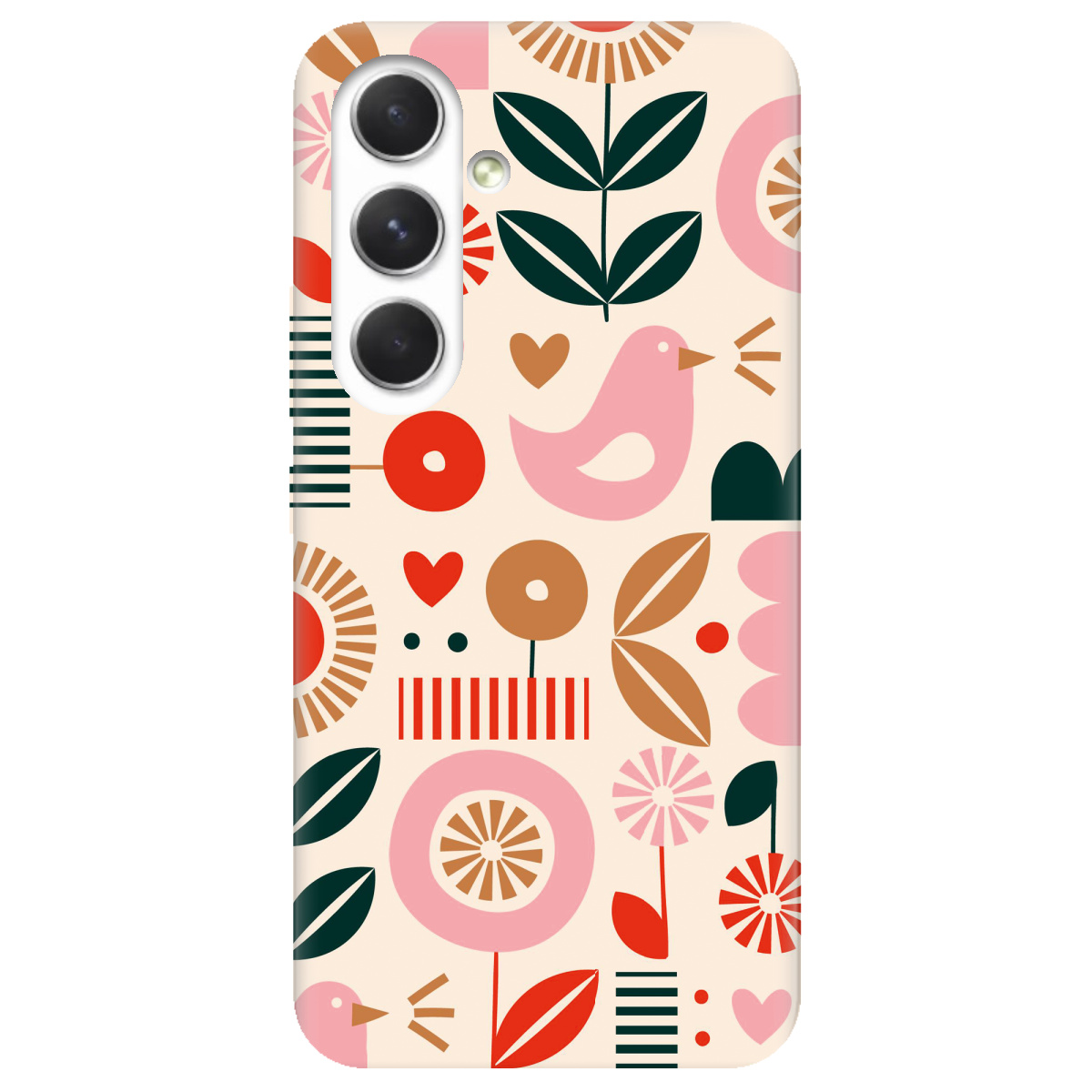 Чехол для Samsung Galaxy A54 Квіткова симфонія - фото 1 - Чехлы для телефонов