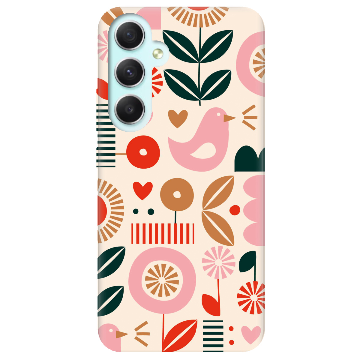 Чохол для Samsung Galaxy A34 Квіткова симфонія - фото 1 Чохол для Samsung Galaxy A34 Квіткова симфонія - фото 1 - Чохли для телефонів