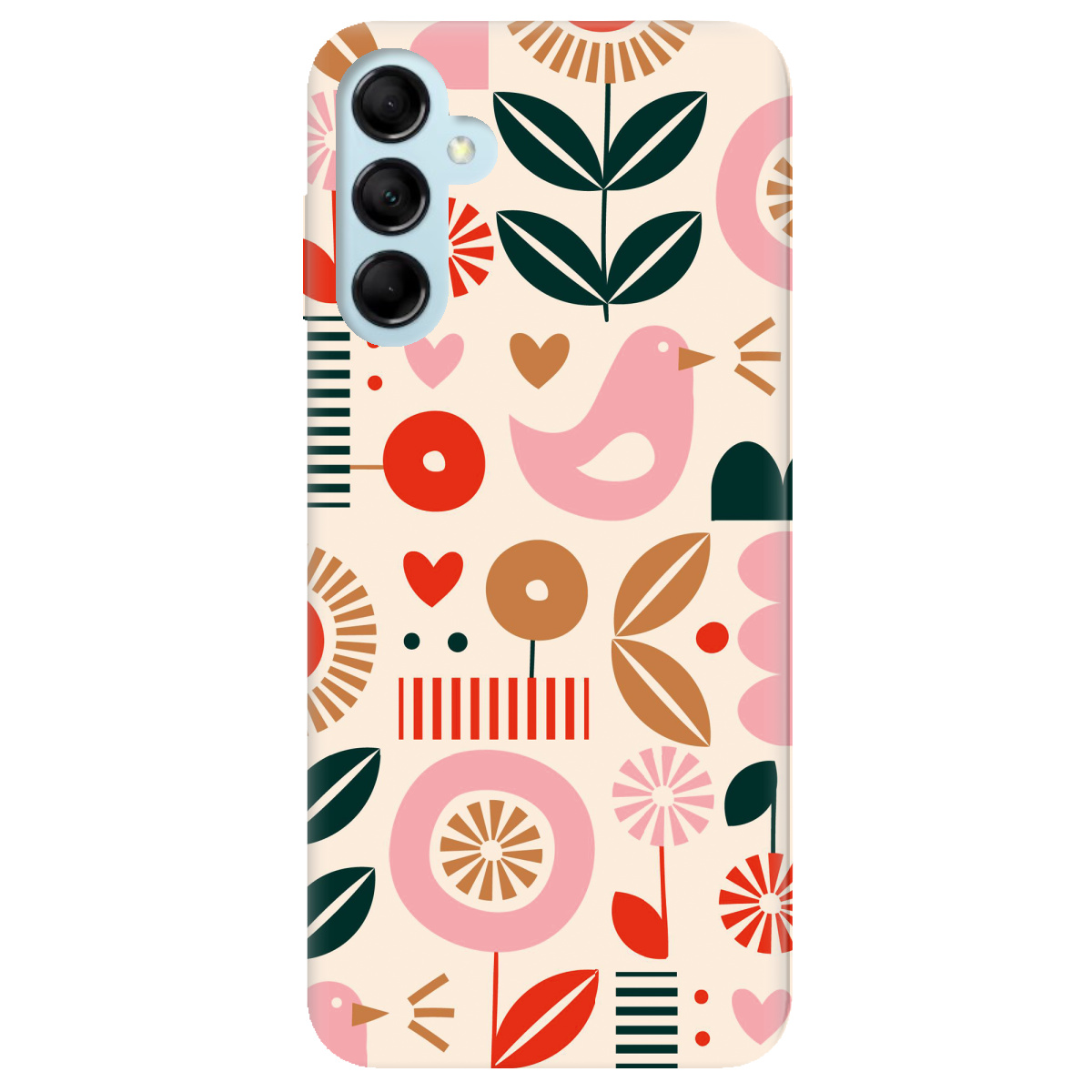 Чохол для Samsung Galaxy M14 5G Квіткова симфонія - фото 1 - Чохли для телефонів