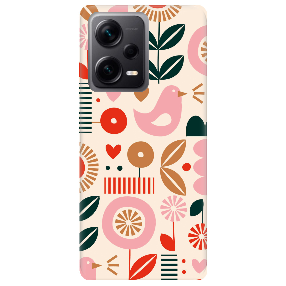 Чохол для Xiaomi Redmi Note 12 Pro + 5G Квіткова симфонія - фото 1 - Чохли для телефонів