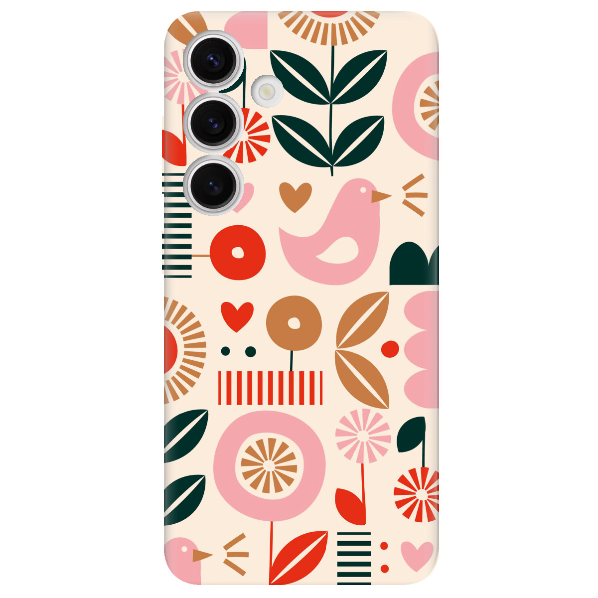 Чехол для Samsung Galaxy S24 Квіткова симфонія - фото 1 - Чехлы для телефонов