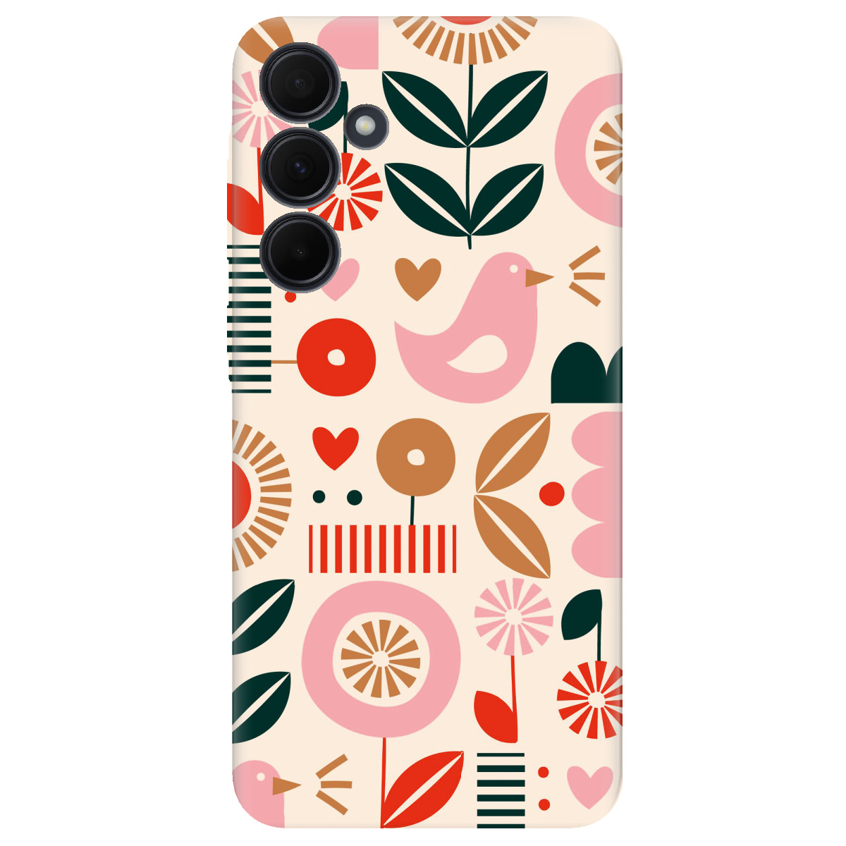 Чехол для Samsung Galaxy A35 Квіткова симфонія - фото 1 Чехол для Samsung Galaxy A35 Квіткова симфонія - фото 1 - Чехлы для телефонов