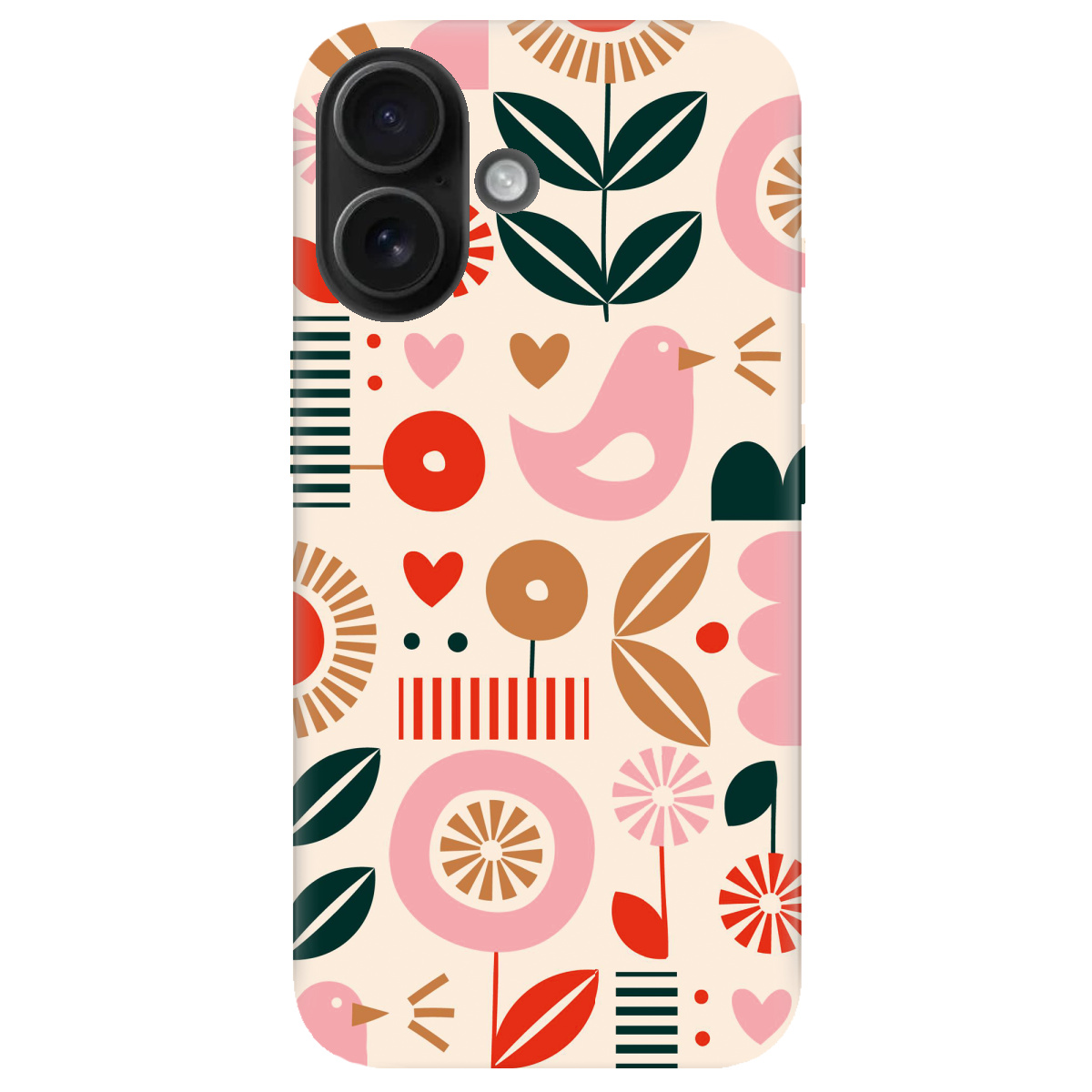 Чехол для Apple iPhone 16 Plus Квіткова симфонія - фото 1 Чехол для Apple iPhone 16 Plus Квіткова симфонія - фото 1 - Чехлы для телефонов