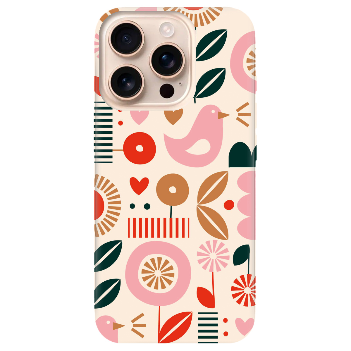 Чохол для Apple iPhone 16 Pro Max Квіткова симфонія - фото 1 - Чохли для телефонів