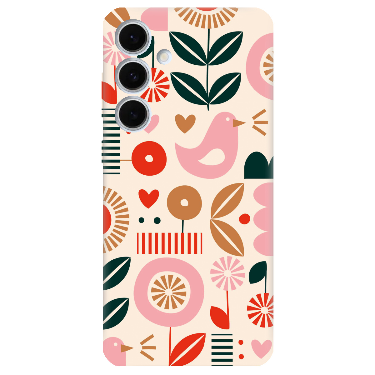 Чохол для Samsung Galaxy S24 FE Квіткова симфонія - фото 1 - Чохли для телефонів