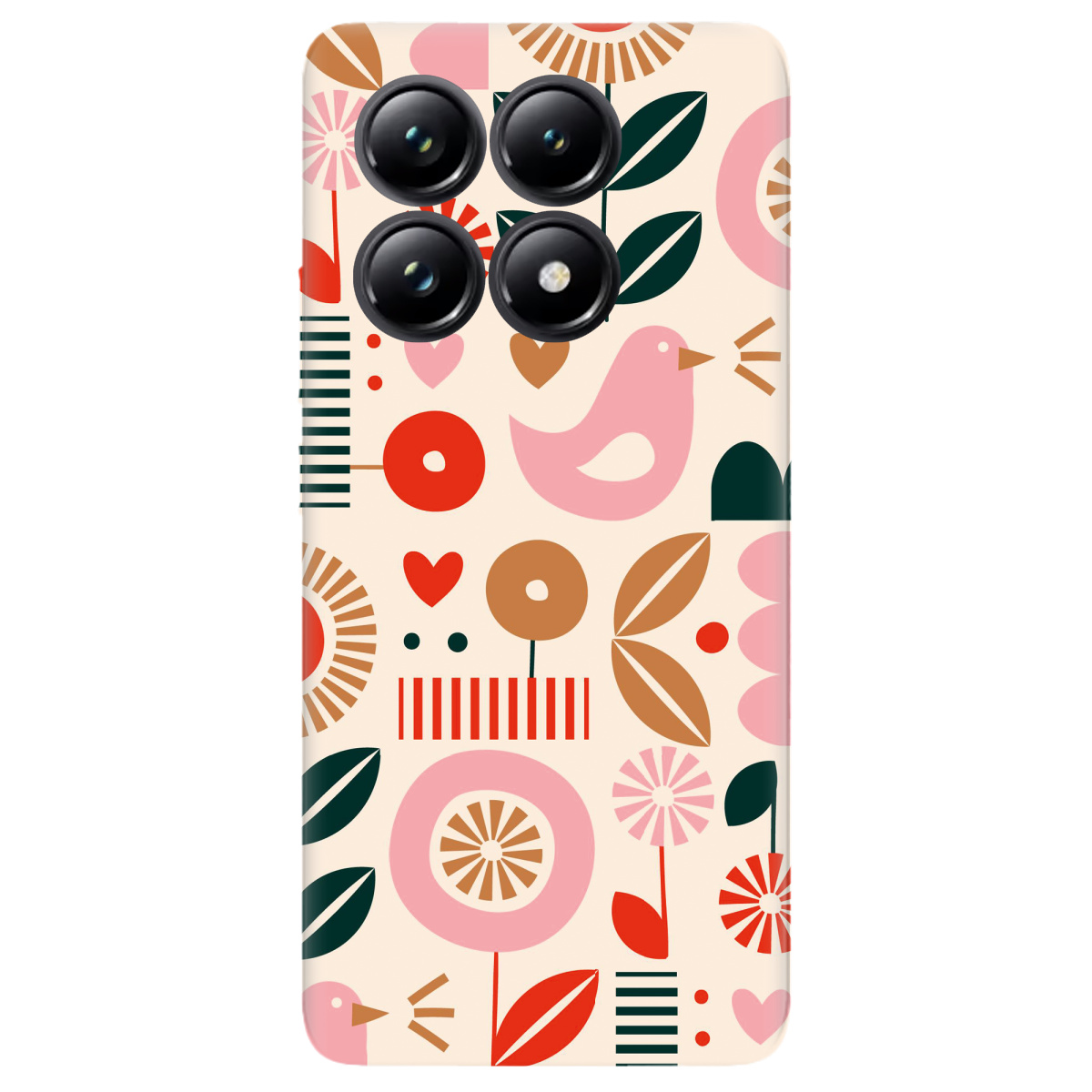 Чехол для Xiaomi 14T Pro Квіткова симфонія - фото 1 - Чехлы для телефонов