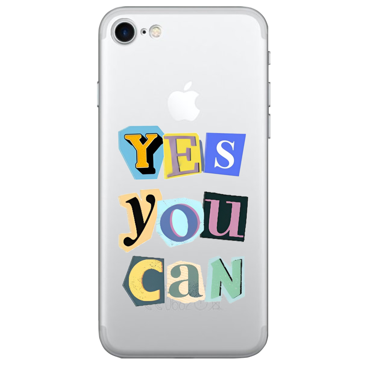 Чехол для Apple iPhone 7 Yes you can - фото 1 Чехол для Apple iPhone 7 Yes you can - фото 1 - Чехлы для телефонов
