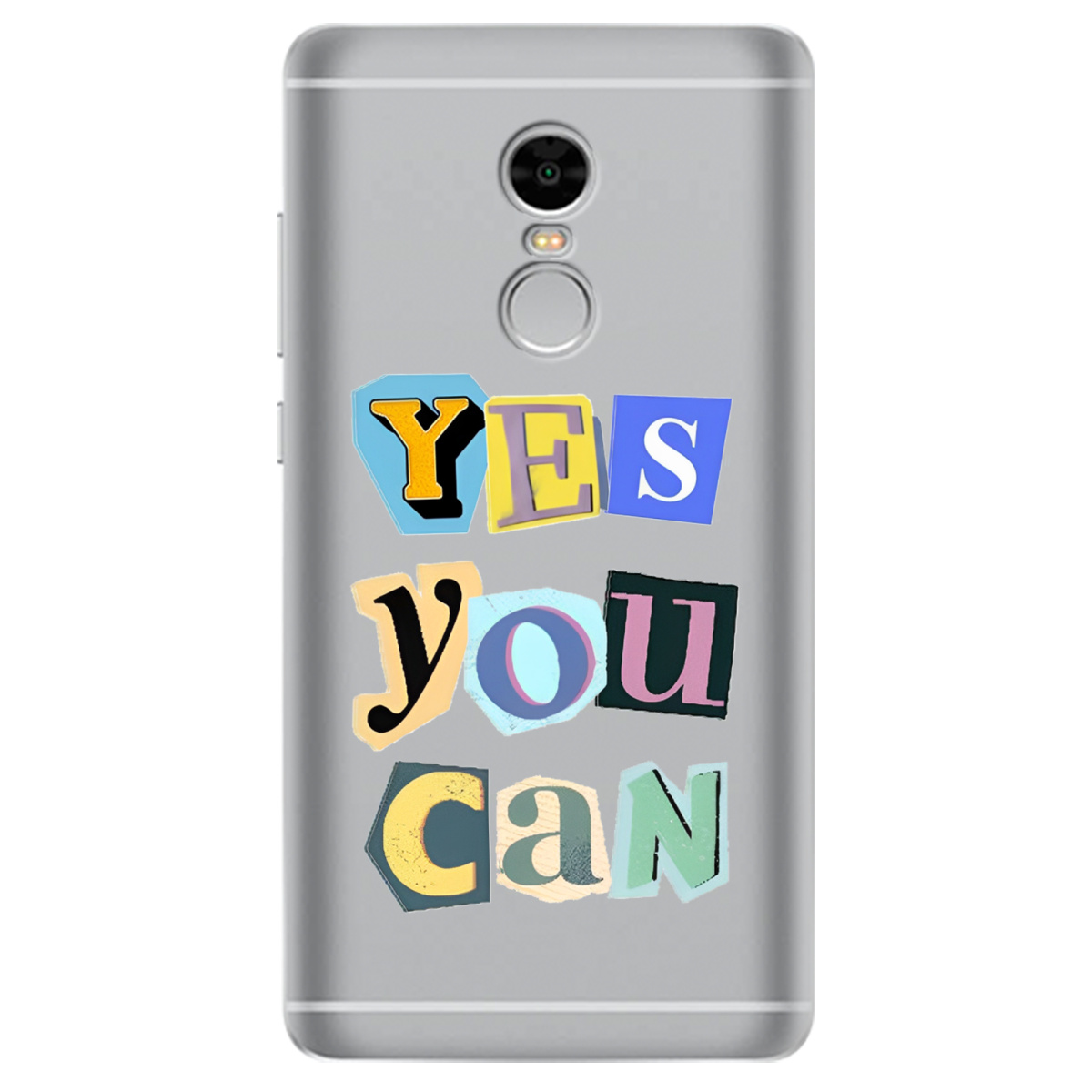 Чохол для Xiaomi Redmi Note 4 Yes you can - фото 1 - Чохли для телефонів