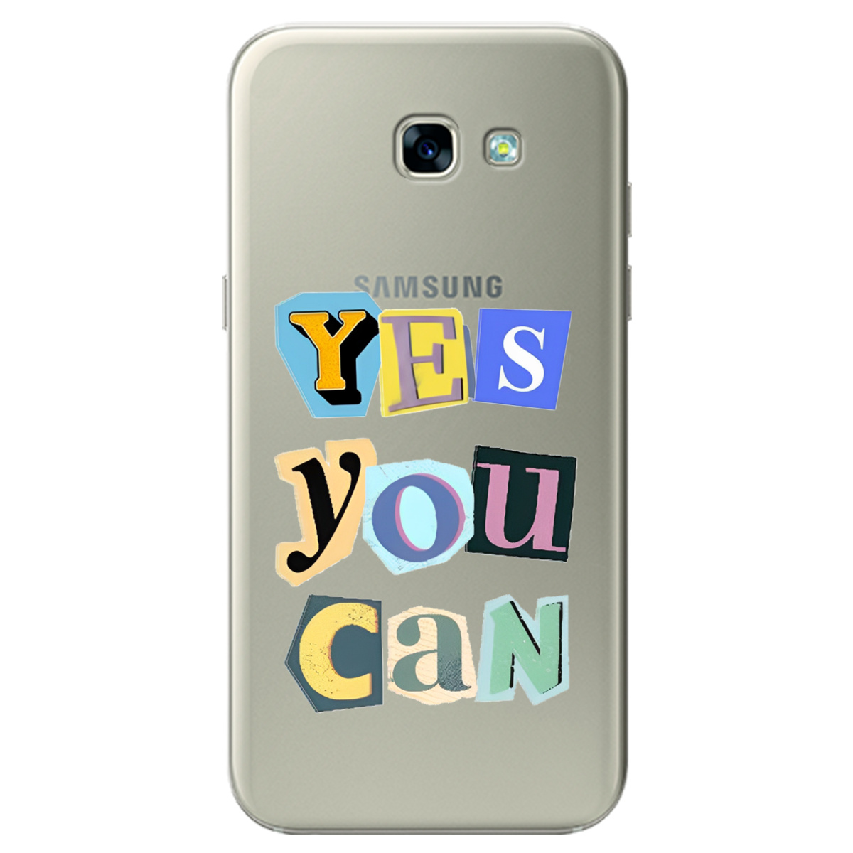 Чехол для Samsung Galaxy A5 2017 Yes you can - фото 1 Чехол для Samsung Galaxy A5 2017 Yes you can - фото 1 - Чехлы для телефонов
