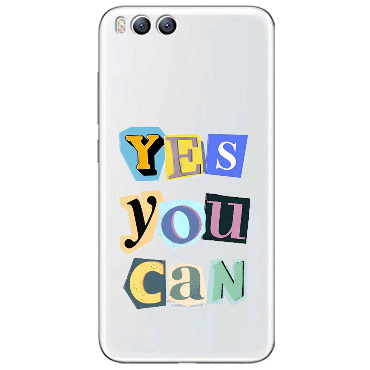 Чехол для Xiaomi Mi 6 Yes you can - фото 1 Чехол для Xiaomi Mi 6 Yes you can - фото 1 - Чехлы для телефонов