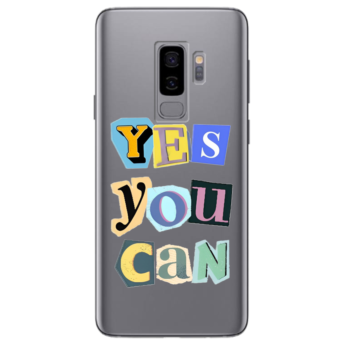 Чехол для Samsung Galaxy S9 Plus Yes you can - фото 1 - Чехлы для телефонов