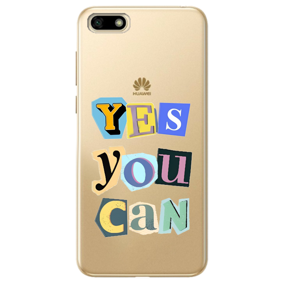Чехол для Huawei Y5 2018 Yes you can - фото 1 - Чехлы для телефонов