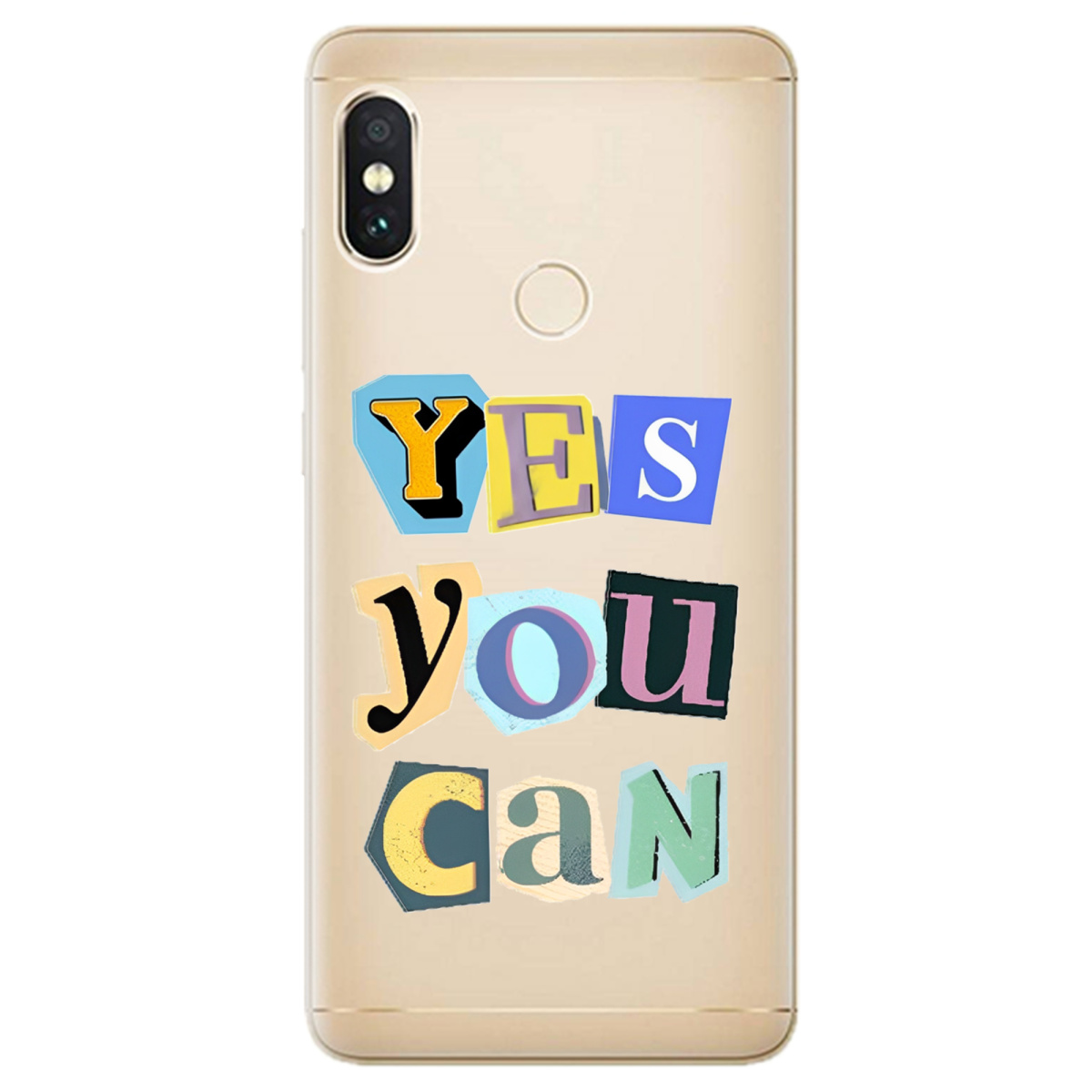Чохол для Xiaomi Redmi Note 5 Yes you can - фото 1 - Чохли для телефонів
