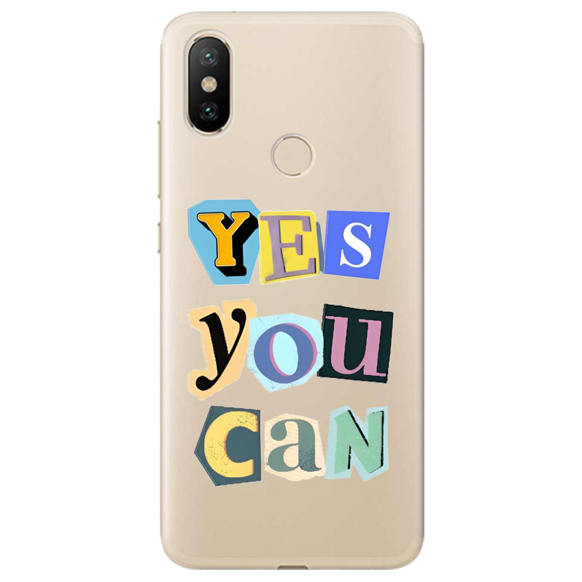 Чехол для Xiaomi Mi A2 Mi 6X Yes you can - фото 1 - Чехлы для телефонов