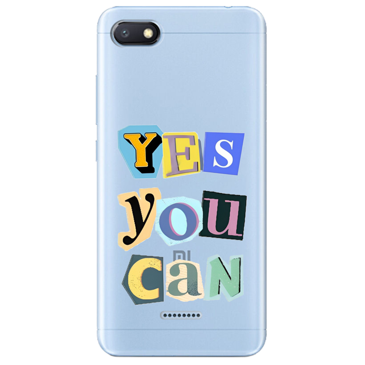 Чехол для Xiaomi Redmi 6A Yes you can - фото 1 - Чехлы для телефонов