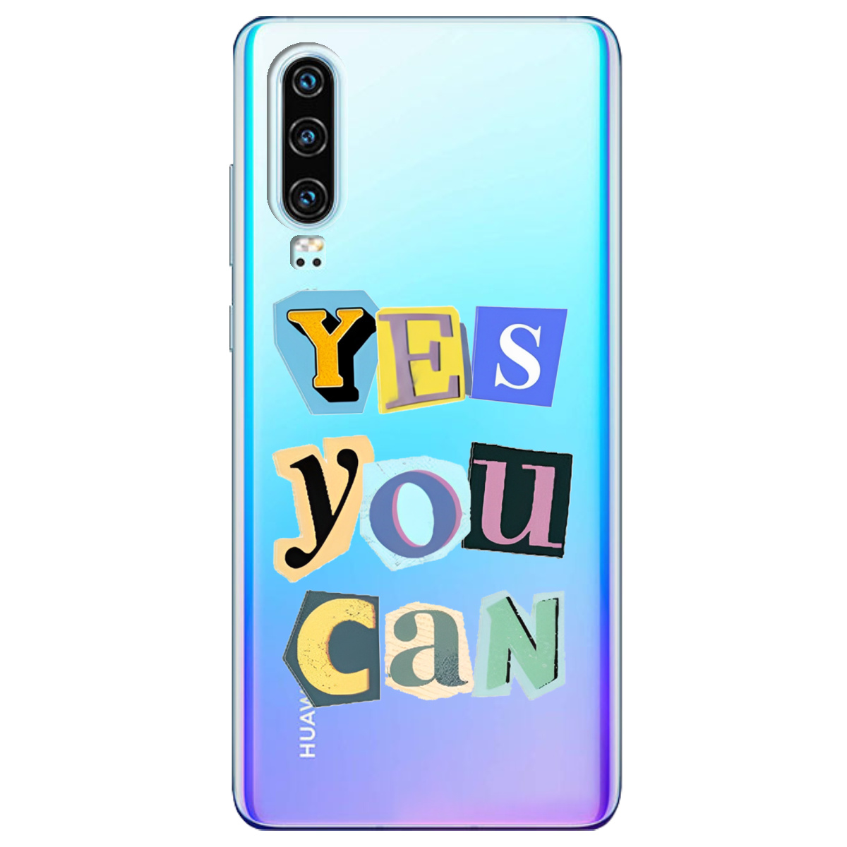 Чехол для Huawei P30 Yes you can - фото 1 - Чехлы для телефонов