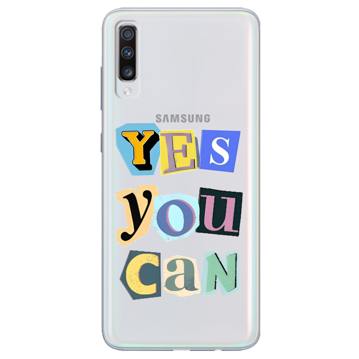 Чохол для Samsung Galaxy A70 Yes you can - фото 1 - Чохли для телефонів