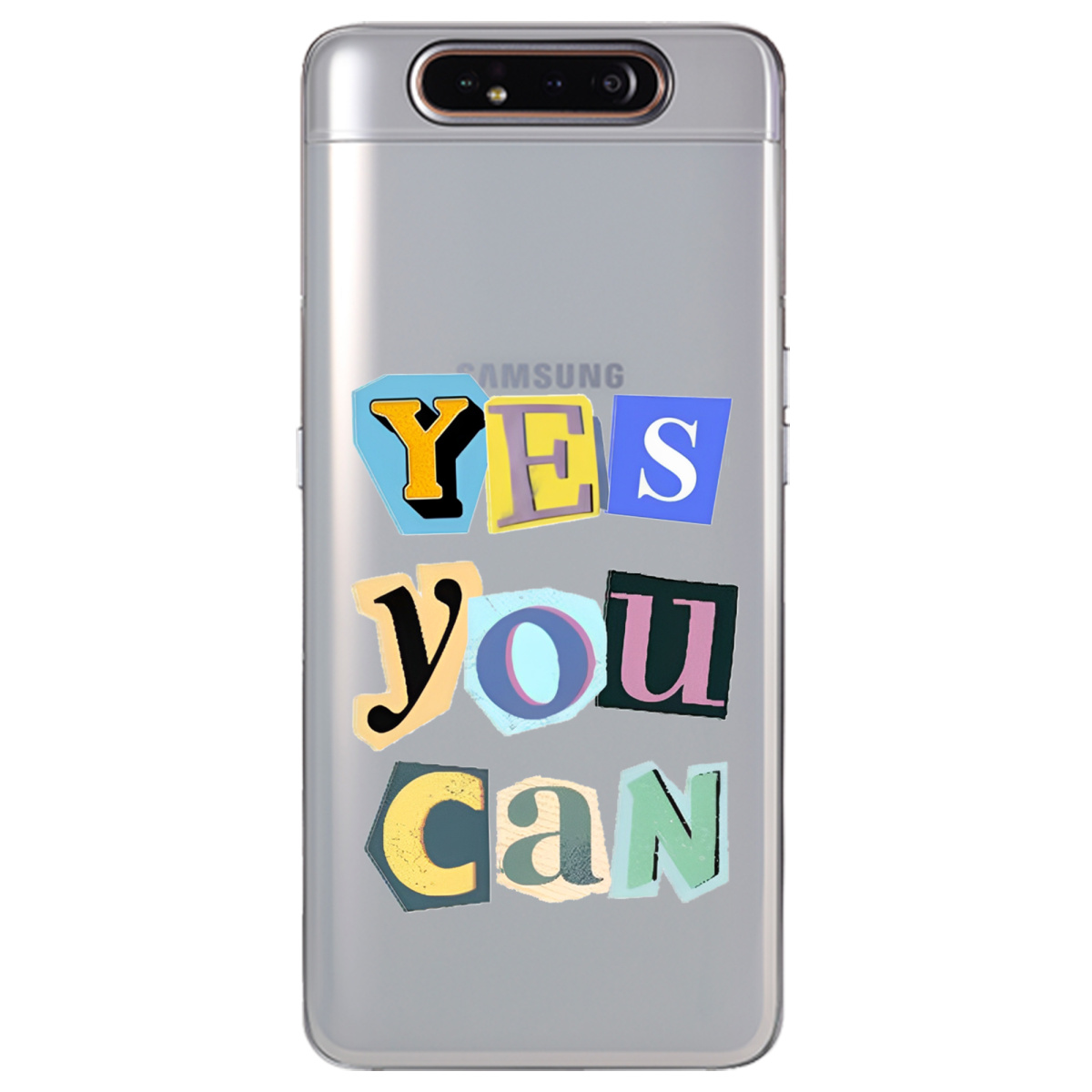 Чехол для Samsung Galaxy A80 Yes you can - фото 1 - Чехлы для телефонов