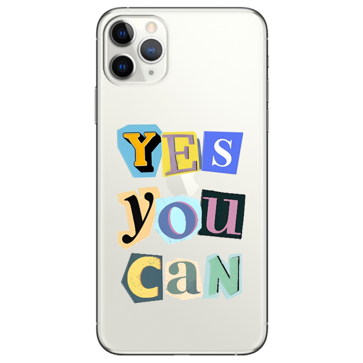 Чехол для Apple iPhone 11 Pro Max Yes you can - фото 1 - Чехлы для телефонов