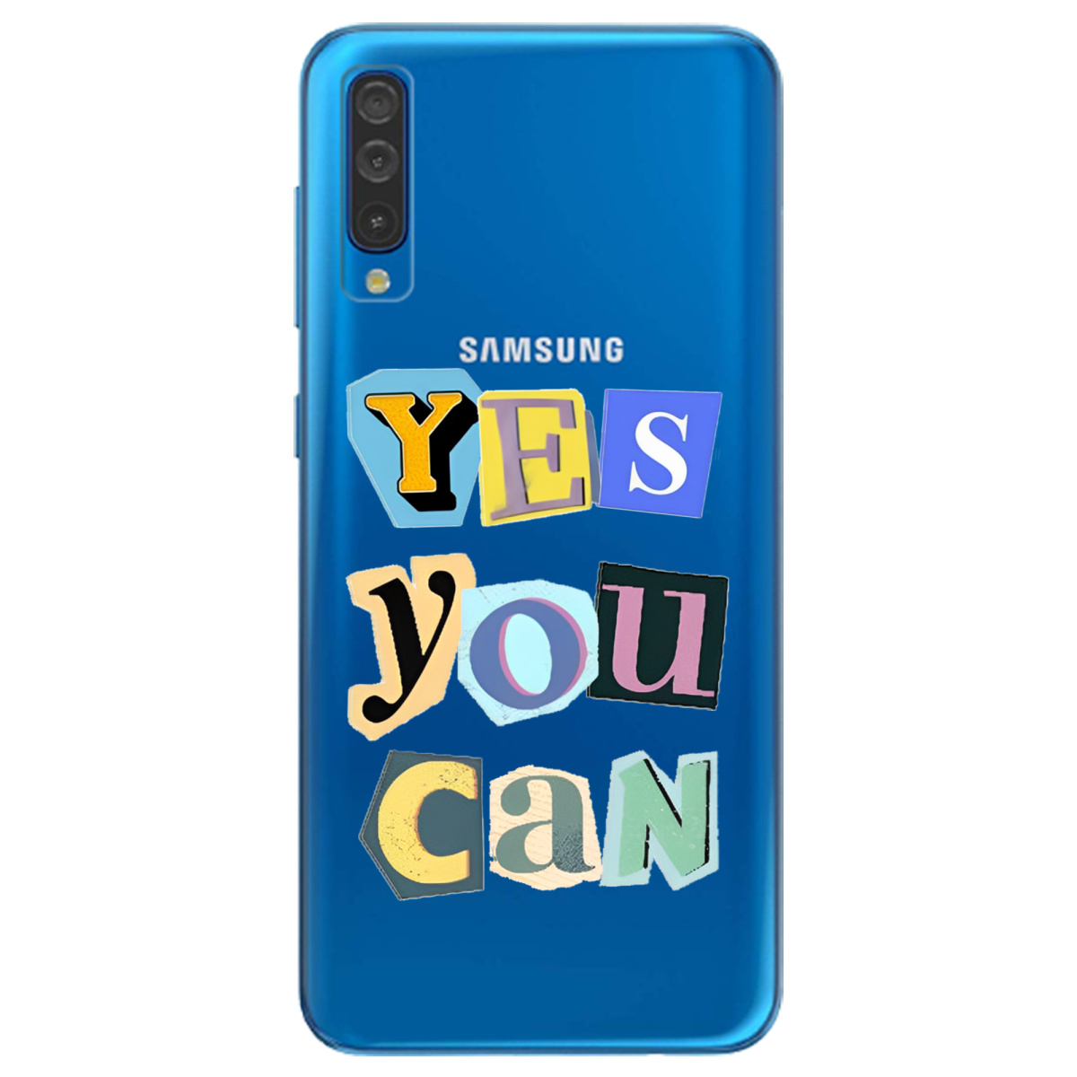 Чехол для Samsung Galaxy A30s Yes you can - фото 1 Чехол для Samsung Galaxy A30s Yes you can - фото 1 - Чехлы для телефонов