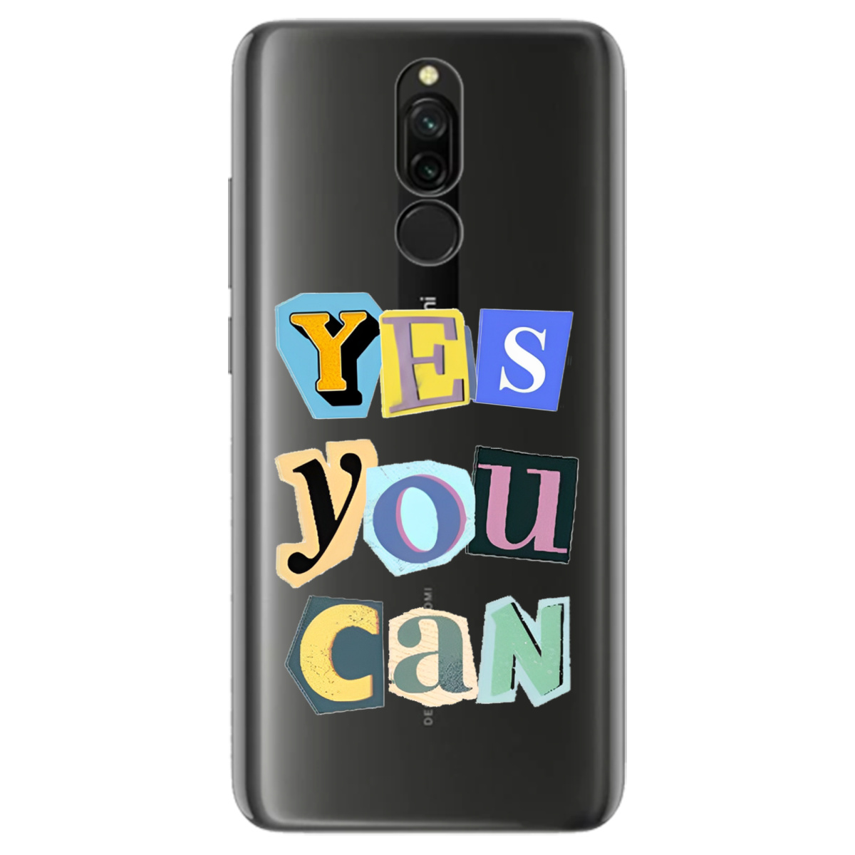 Чехол для Xiaomi Redmi 8 Yes you can - фото 1 Чехол для Xiaomi Redmi 8 Yes you can - фото 1 - Чехлы для телефонов