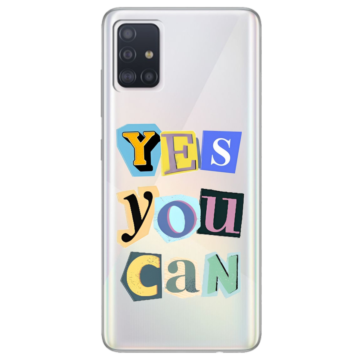 Чохол для Samsung Galaxy A51 Yes you can - фото 1 - Чохли для телефонів