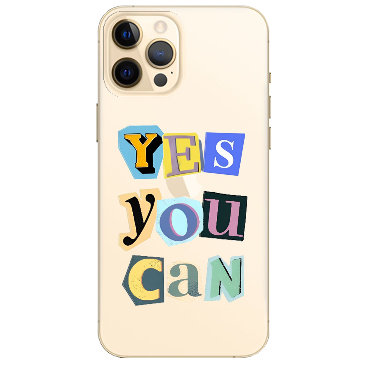 Чехол для Apple iPhone 12 Pro Max Yes you can - фото 1 - Чехлы для телефонов