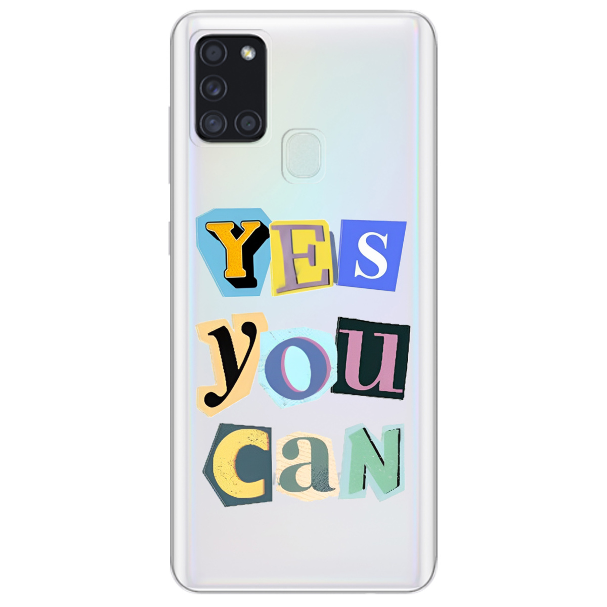 Чохол для Samsung Galaxy A21s Yes you can - фото 1 - Чохли для телефонів