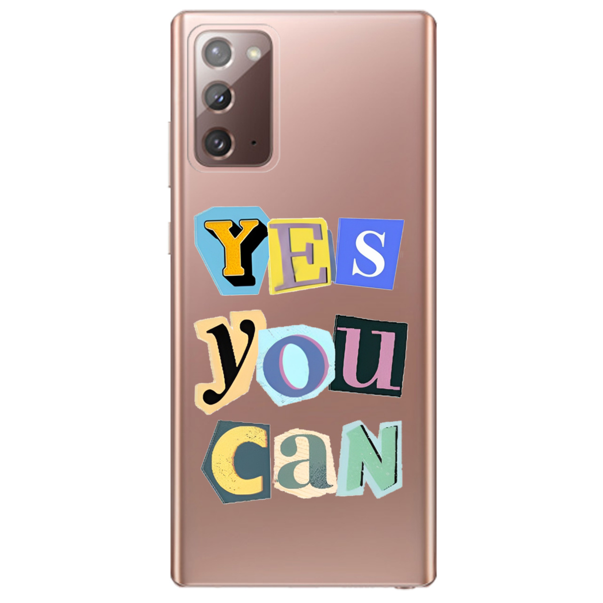 Чохол для Samsung Galaxy Note 20 Yes you can - фото 1 - Чохли для телефонів