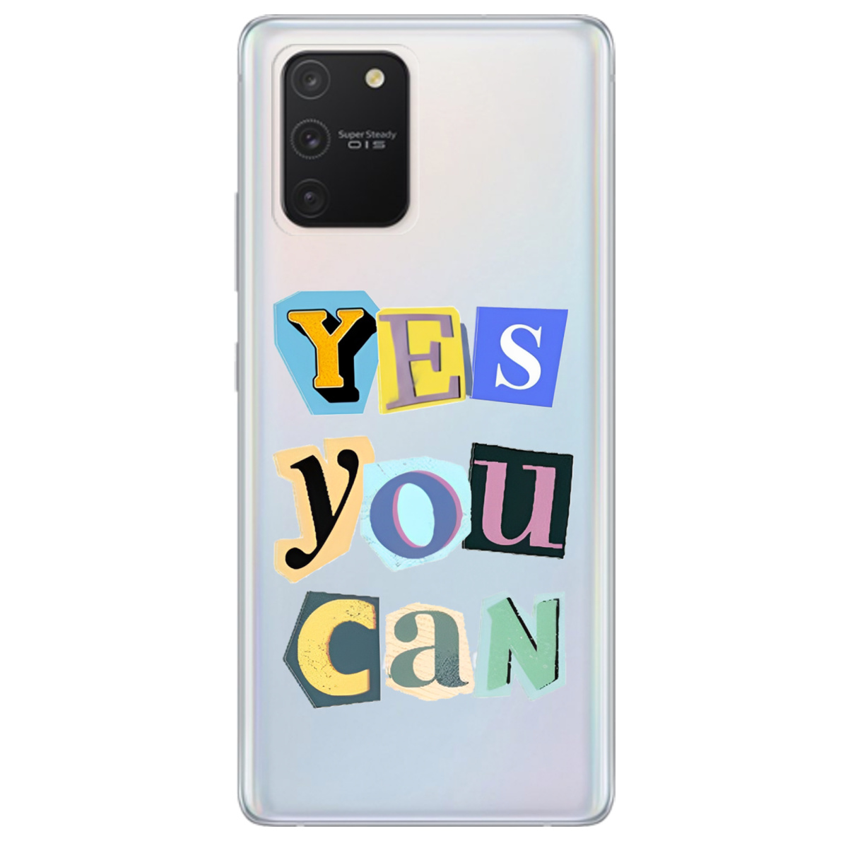 Чехол для Samsung Galaxy S10 Lite Yes you can - фото 1 - Чехлы для телефонов