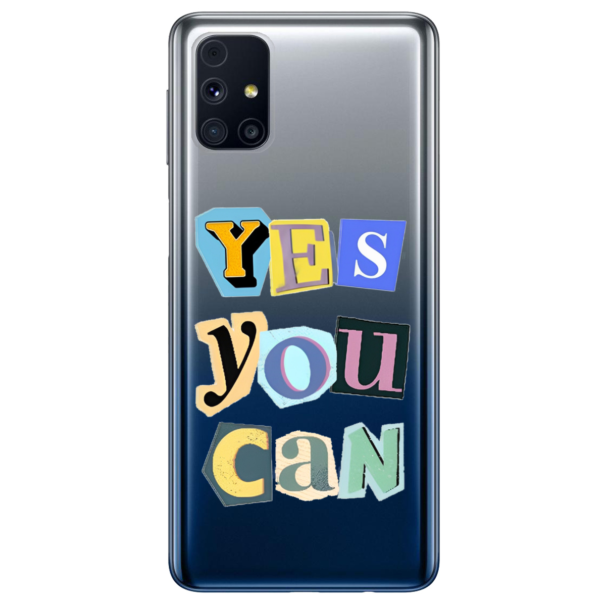 Чехол для Samsung Galaxy M31s Yes you can - фото 1 Чехол для Samsung Galaxy M31s Yes you can - фото 1 - Чехлы для телефонов