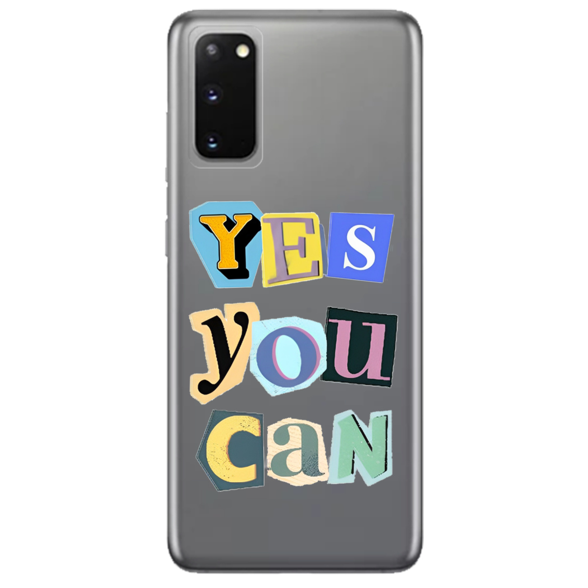 Чохол для Samsung Galaxy S20 Yes you can - фото 1 - Чохли для телефонів