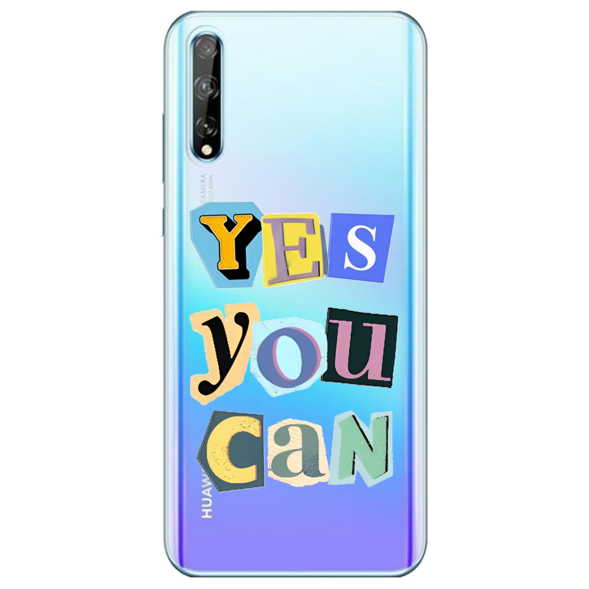 Чохол для Huawei P Smart S Yes you can - фото 1 - Чохли для телефонів