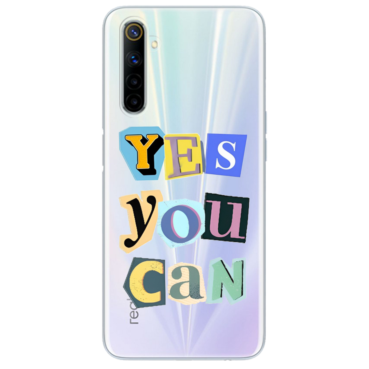 Чохол для Realme 6 Yes you can - фото 1 - Чохли для телефонів