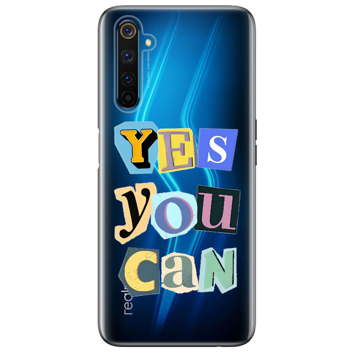 Чехол для Realme 6 Pro Yes you can - фото 1 - Чехлы для телефонов