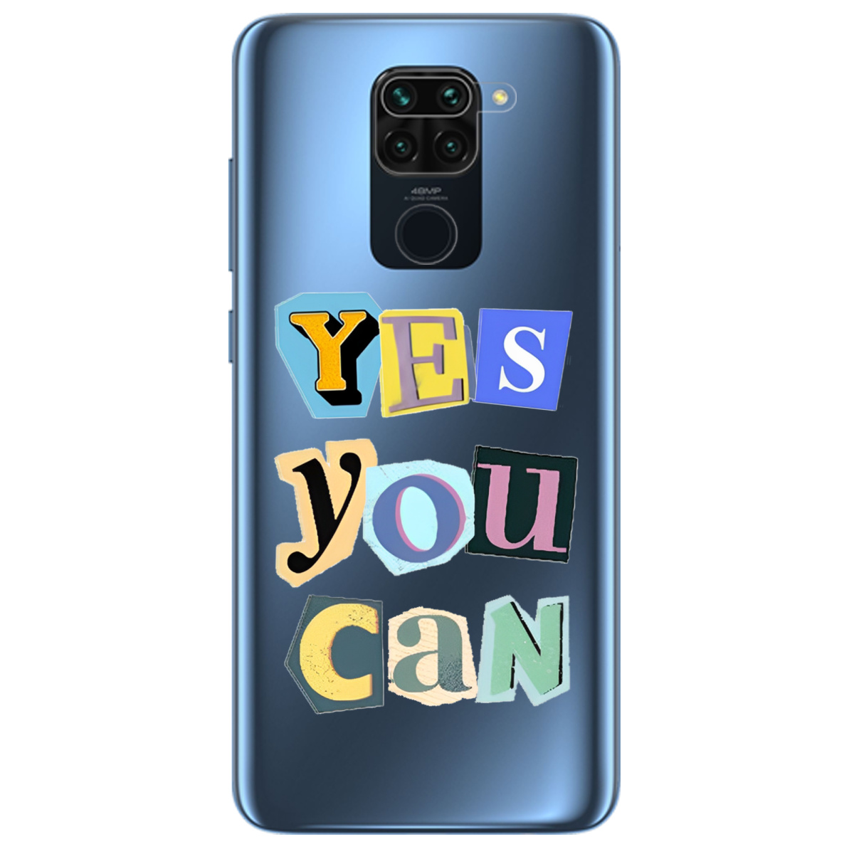 Чехол для Xiaomi Redmi Note 9 Yes you can - фото 1 Чехол для Xiaomi Redmi Note 9 Yes you can - фото 1 - Чехлы для телефонов