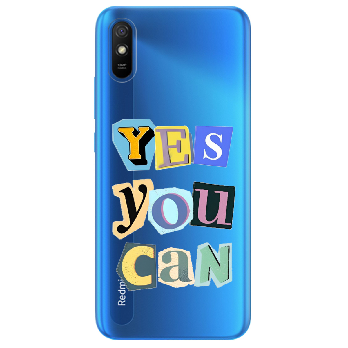 Чохол для Xiaomi Redmi 9A Yes you can - фото 1 Чохол для Xiaomi Redmi 9A Yes you can - фото 1 - Чохли для телефонів