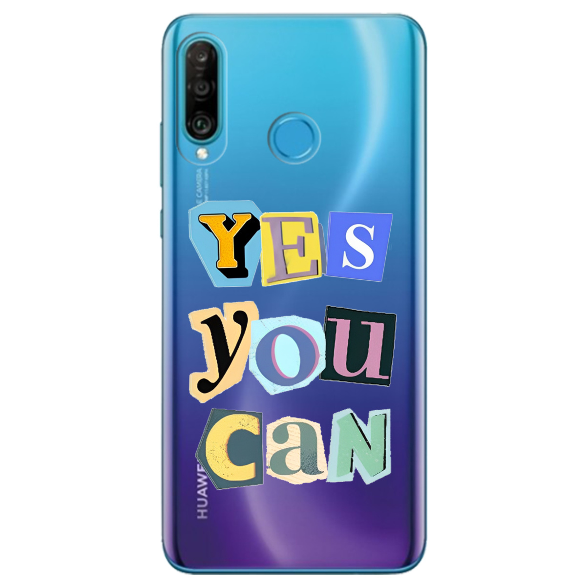 Чехол для Huawei P30 Lite Yes you can - фото 1 - Чехлы для телефонов