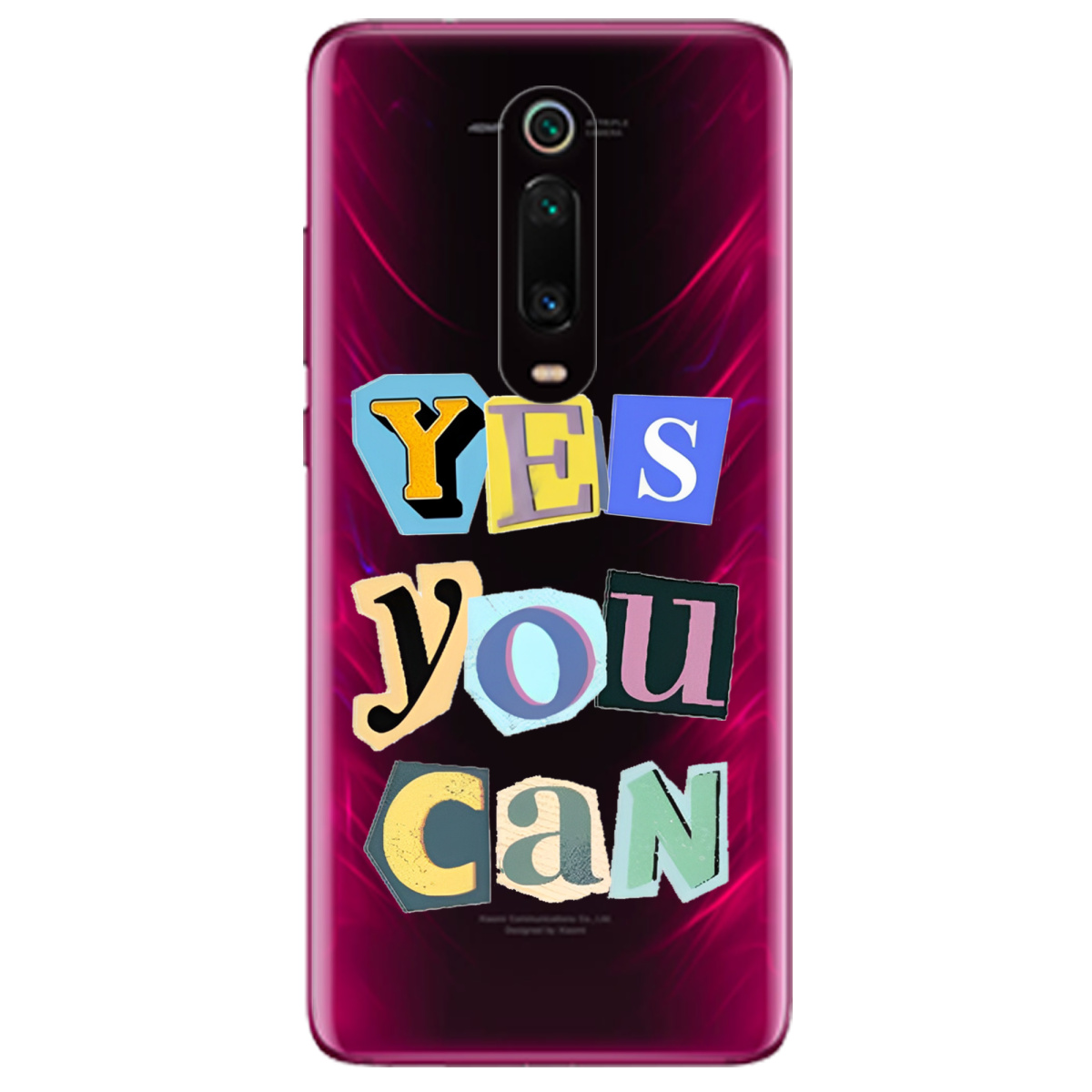 Чехол для Xiaomi Mi 9T Yes you can - фото 1 - Чехлы для телефонов