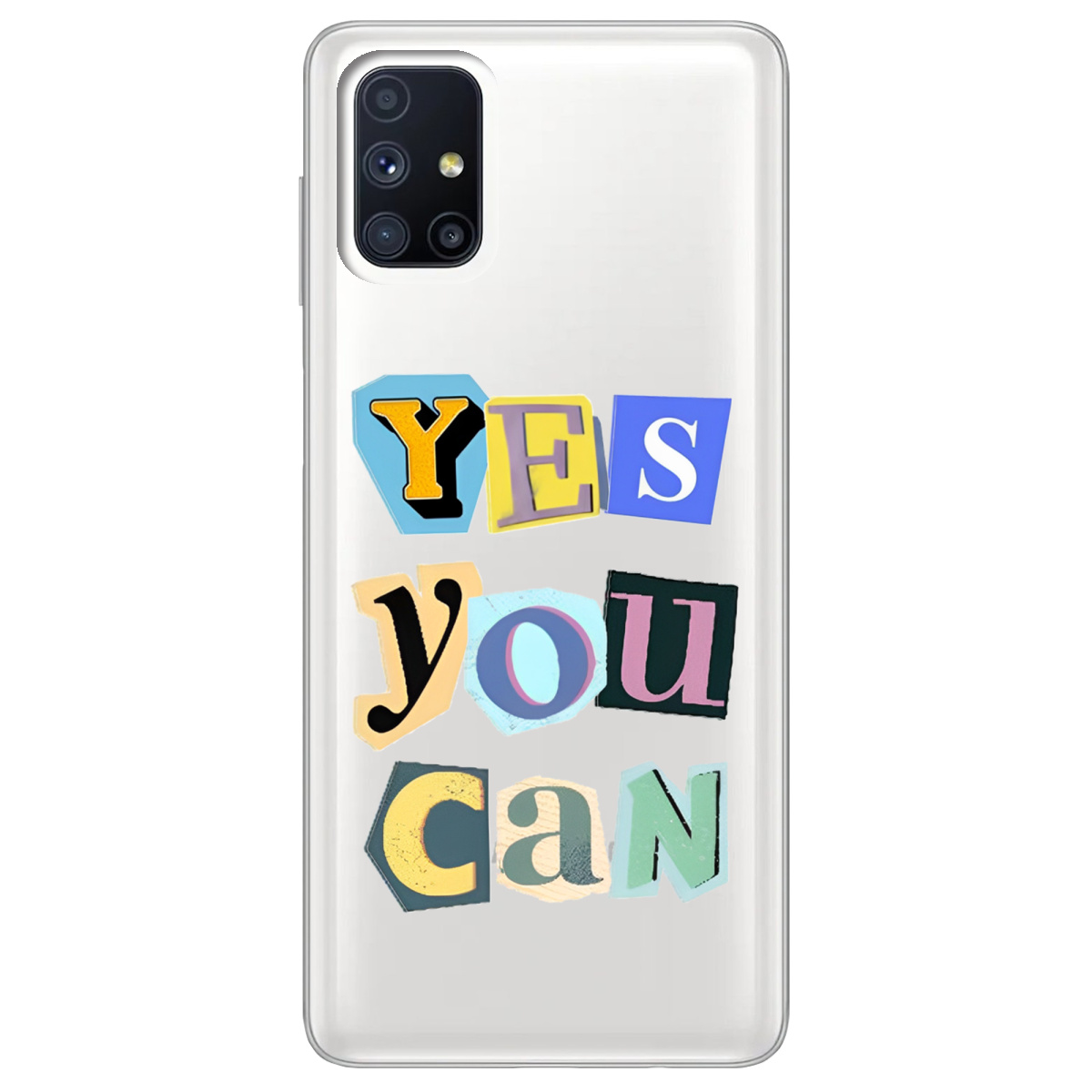 Чехол для Samsung Galaxy M51 Yes you can - фото 1 - Чехлы для телефонов